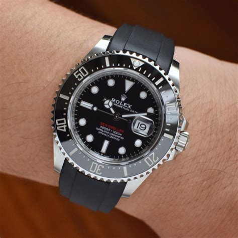 rolex sea dweller red lug width